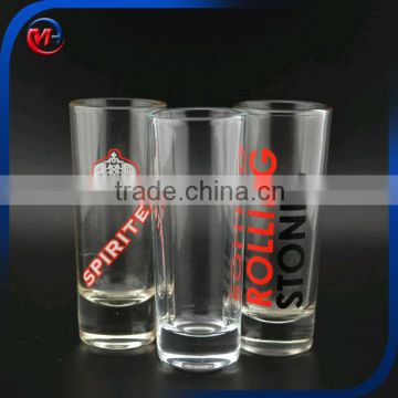 personalized age series long shot glass / shot glass