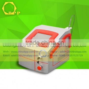 Cheap portable laser machine for pigment removal and spider vein removal beauty device