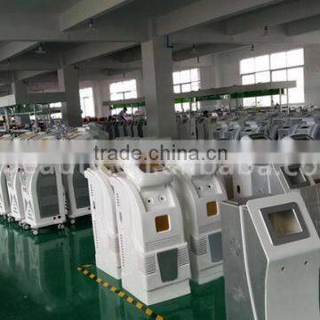 4 in 1 Beauty Instrument Multifunctional Black Doll /SHR OPT+ RF + Elight + ND Yag Laser photo-6