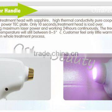 Aluminum Alloy Packing Depilation Machine Laser Beauty Equipment CE Approval 808nm Laser DH 02 photo-5