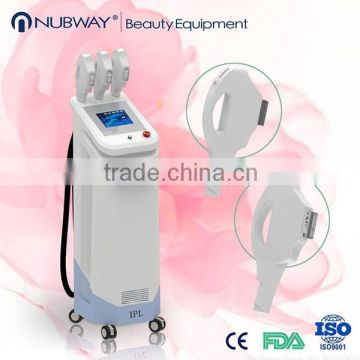 Armpit / Back Hair Removal Professional E Light Rf Ipl Permanent Intense Pulsed Flash Lamp Laser Ipl Hair Remove Photo Rejuvenation Machine With Discount For Sale