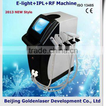 2013 New design E-light+IPL+RF machine tattooing Beauty machine office chair