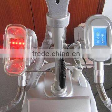 4 Handles Cryolipolysis Vacuum Fitness Equipment for Weight Loss photo-5