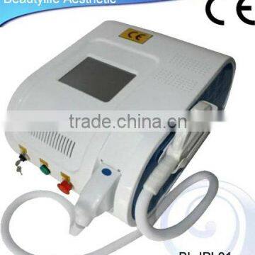 Portable IPL enduring hair removal machine for personal use