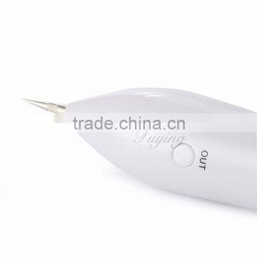 Mini Laser Mole Removal Freckle Pen Needle Sweep Spot Mole Plasma Point Machine Beauty Equipment White photo-2