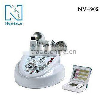 2016 trending products nv905 5IN1 diamond dermabrasion with skin scrubber