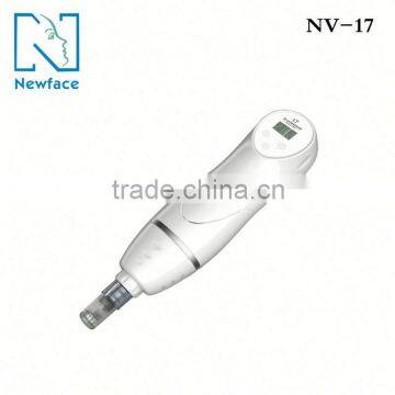 NV-17 portable microdermabrasion professional equipment skin tightening diamond dermabrasion mini beauty machine for home use