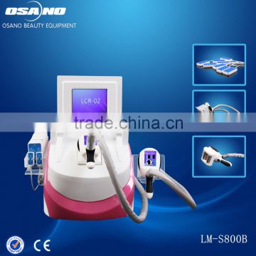 Osano hot sale venus lipo laser machine and vacuum roller massage cryo slimming machine