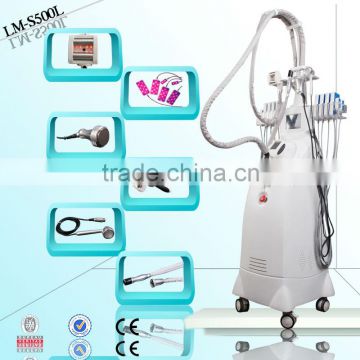 Aesthetic Machine Photon Whiten Skin Wrinkle Remove Cavitation Radio Frequency Velahsape Treatment Enhance Blood Circulation