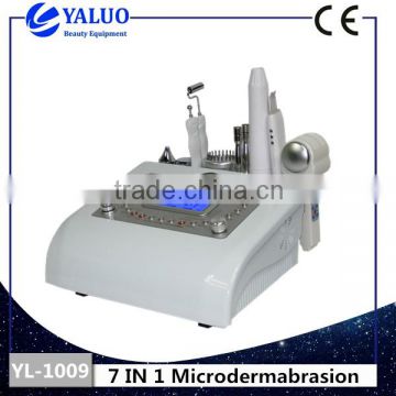 Multifunction (7 in1)LCD Microdermabrasion machine for face and body use