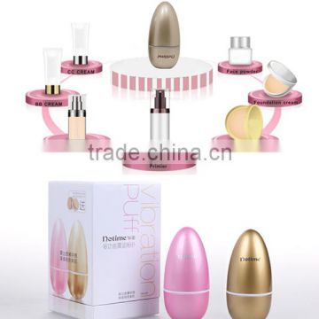 best selling non-toxic cosmetic sponge handle make up foundation puff