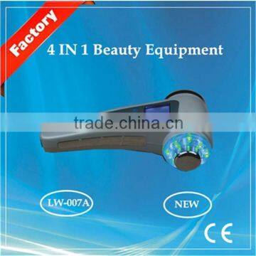 4 in 1 Functions Ion Photon Machine 3Mhz Ultrasonic Machine Lw-007A