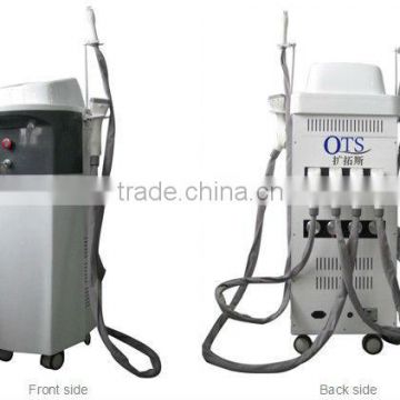 NEW Arrival lymph drainage machine Functional Slimming & Body Shaping cavitation+rf+vacuum suction+roller+soft laser