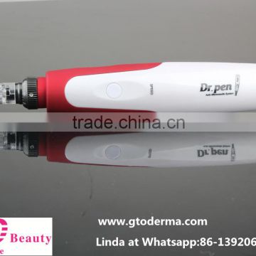 portable beauty salon skin needing micro needle therapy derma pen