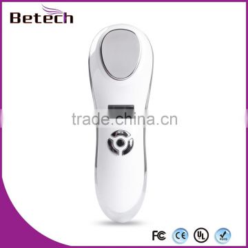 2016 Mini hot cold facial lifting women beauty massager