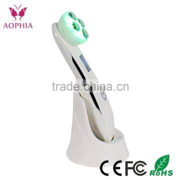 Mini Ultrasound + Radio Frequency + Photon Machine for home useing