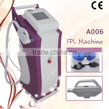 effective ipl machine hair removal &pigment removal&skin tightening beauty equipment