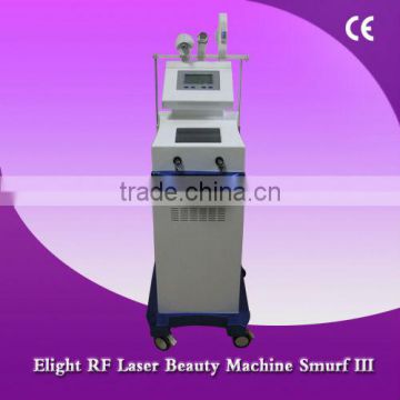 Professional&Latest design elgiht/rf/laser technology multifunctional Beauty products--beauty machine for sale with CE