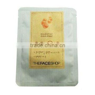 Korea Q10 Natural Moisturizing Face Sheet Mask For Dry Skin