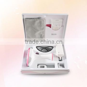 Deess Hair Removal Device Home Use Portable Ipl Hair Removal 560-1200nm Depilatory Portable Ipl Hair Removal Machine Arms / Legs Hair Removal