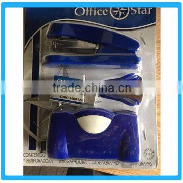 Yiwu High Quality Office&School Products Stationery Set Promotional Stapler Set