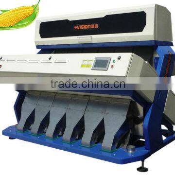 Large Capacity 384 Channels CE Best certificated sugar Corn ccd color sorter