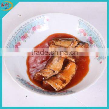 Cheap sardines in cans with chilli tomato sauce