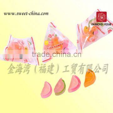 Fruit flavor soft candy