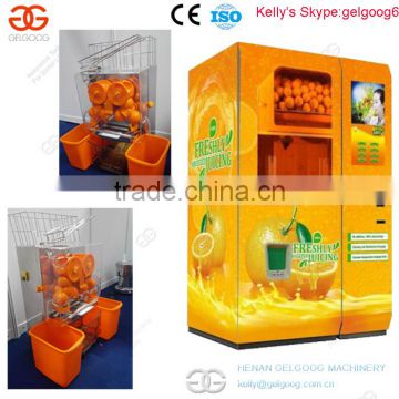 Full Automatic Orange Vending Machine Juicer New Designed Hot Sale with Moving