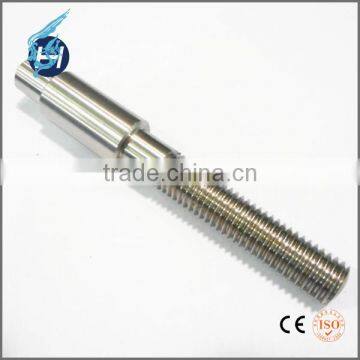 high precise shaft CNC machine shaft parts Custom made mechanical parts