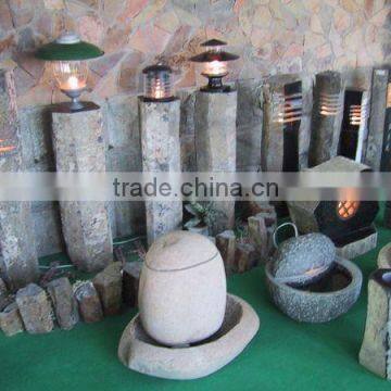 China oriental stone lanterns