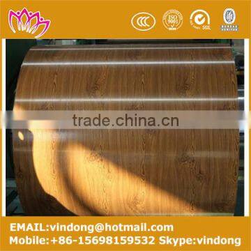 produce and export wood pattern ppgi coils