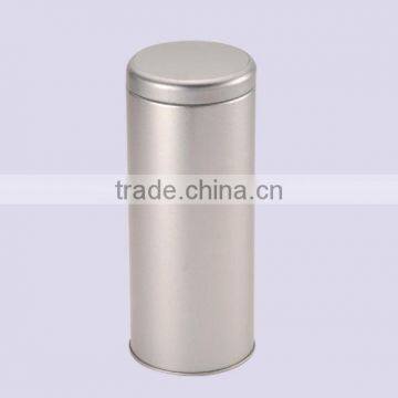 Round tea tin cans made in China