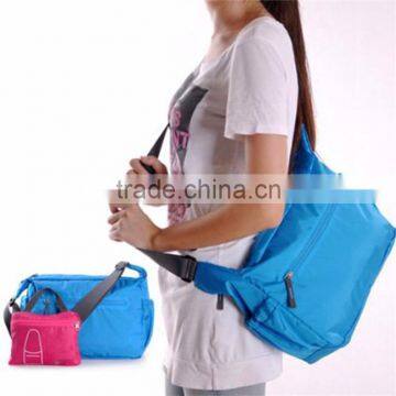 New Design High Quality Ripstop Nylon Foldable Backpack