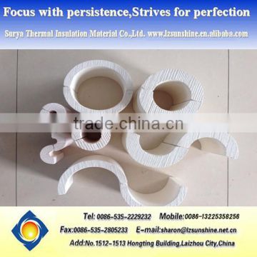 650 C calcium silicate pipe cover