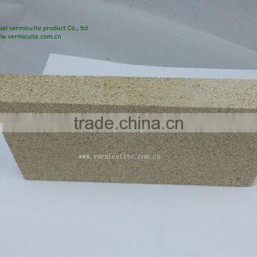 Top Quality Expanded Vermiculite Material Fireproof Panel, Fireplace Brick