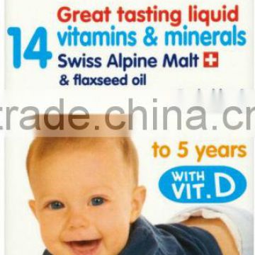 Vitabiotics Wellkid Baby Syrup 150ml