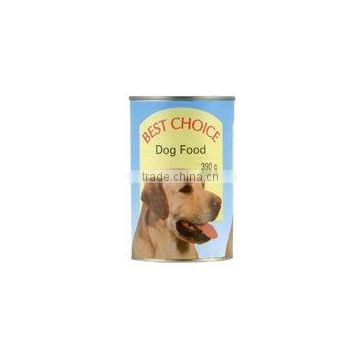 Best Choice Tinned Dog Food 390g