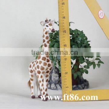 outdoor garden animal plush toy giraffe