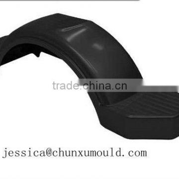 plastic Trailer fender for 12" tire