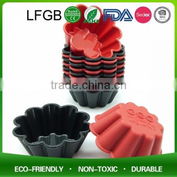 cooking tool muffin cup silicone cake mould kitchen utensils silicone baking mold silicone lego cake mold