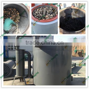 Dry distallation type Wood charcoal kiln