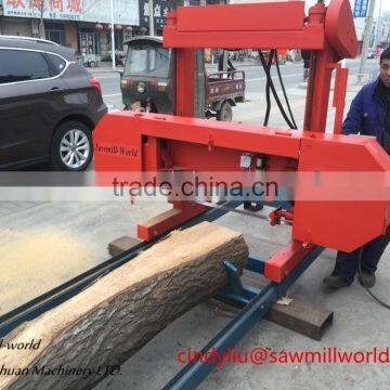 Portable Wood Cutting Machine Band Saw Sawmill Machine photo-5