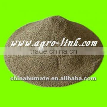 China powder livestock Sodium Humate(feed additive) supplier