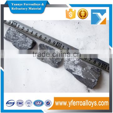 High quality of the calcium silicon manganese alloy