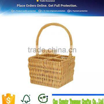 China supplier custom high quality handmade willow craft series