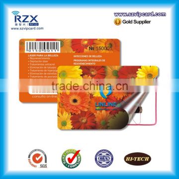 Printable NFC Business Card 13.56mhz RFID Access Control Card