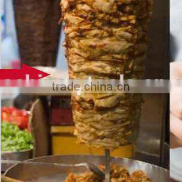 CE certification dectric knife doner kebab ,kebab meat