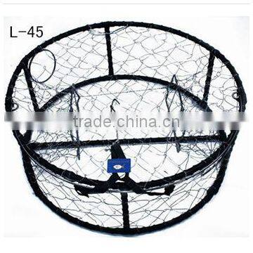 Best Sale stainless steel wire crab trap for sale