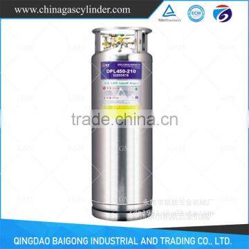 175L liquid oxygen/nitrogen/argon Dewar